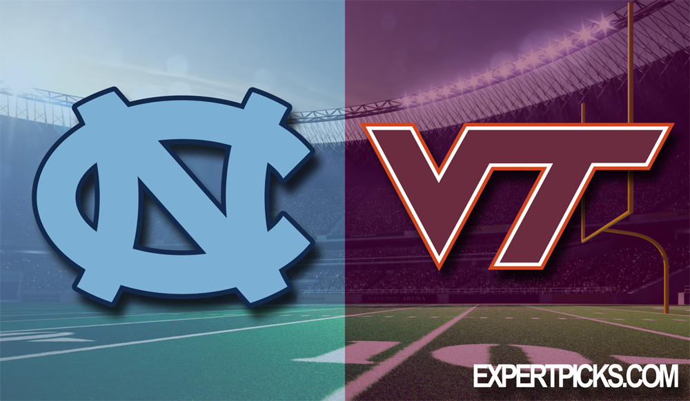college football virginia tech hokies north carolina tar heels